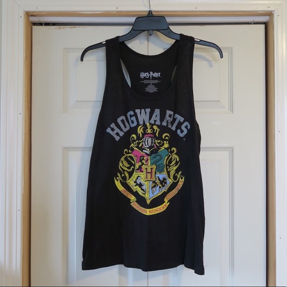harry potter Tops - Hogwarts House tank